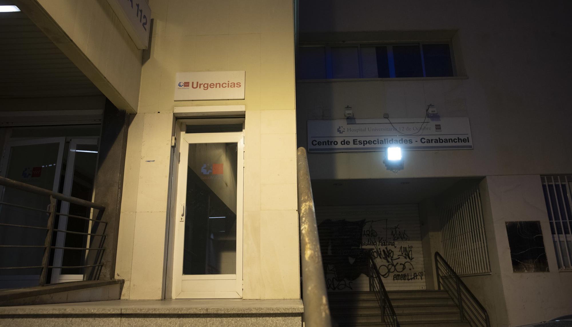 Acampada SUAP Carabanchel - 2